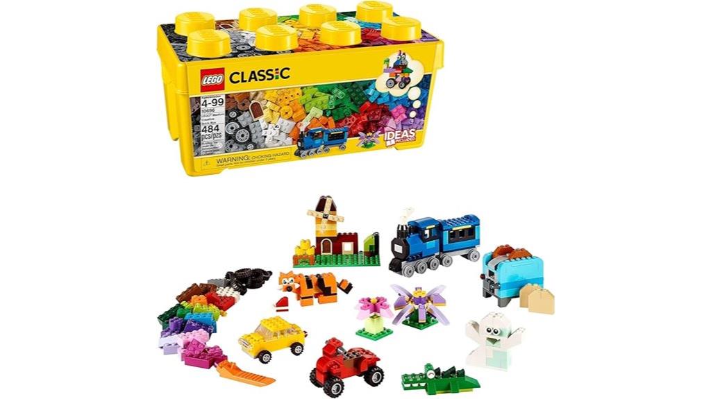 medium sized lego brick set