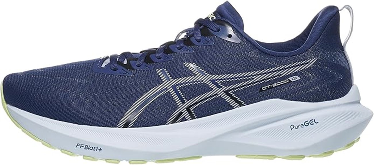 men s asics running shoes