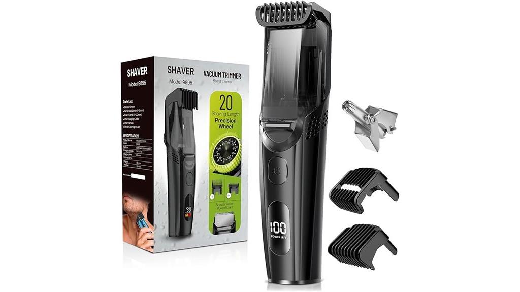 men s cordless beard trimmer