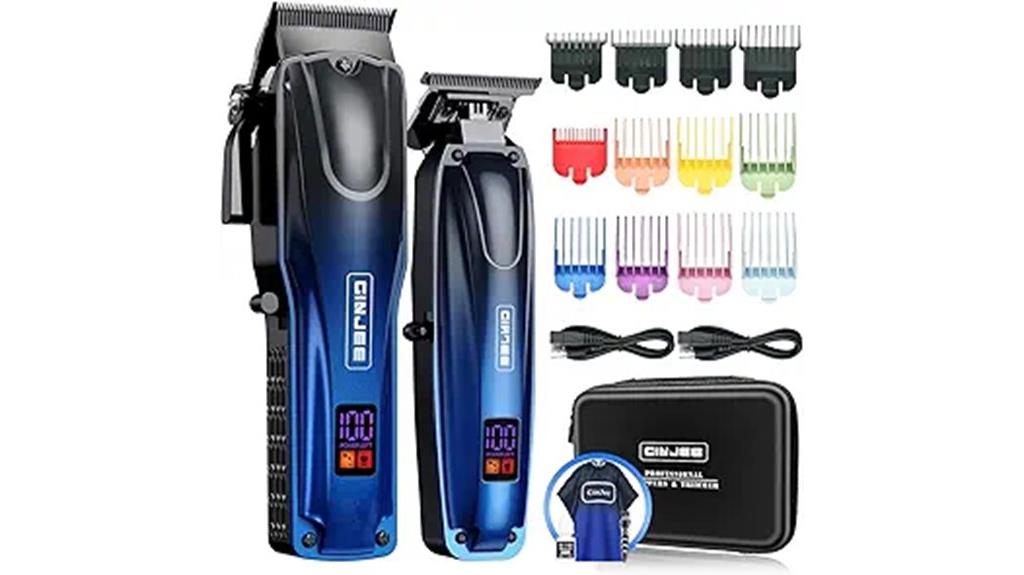 men s cordless corded trimmer