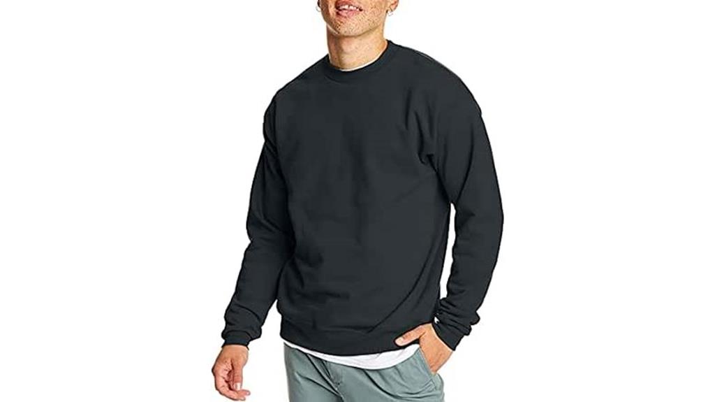 men s ecosmart fleece pullover
