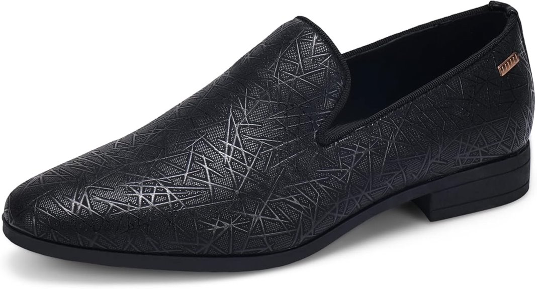 men s formal slip on shoes