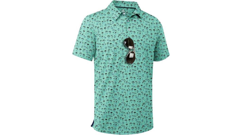 men s golf polo shirt