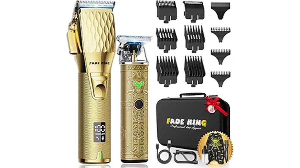 men s grooming clipper kit