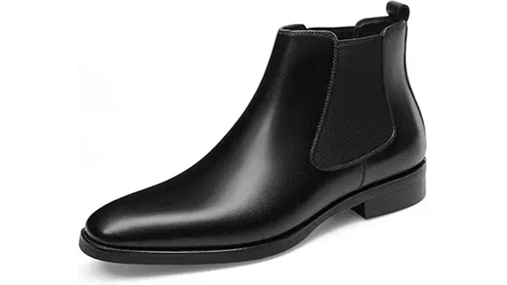 men s leather chelsea boots