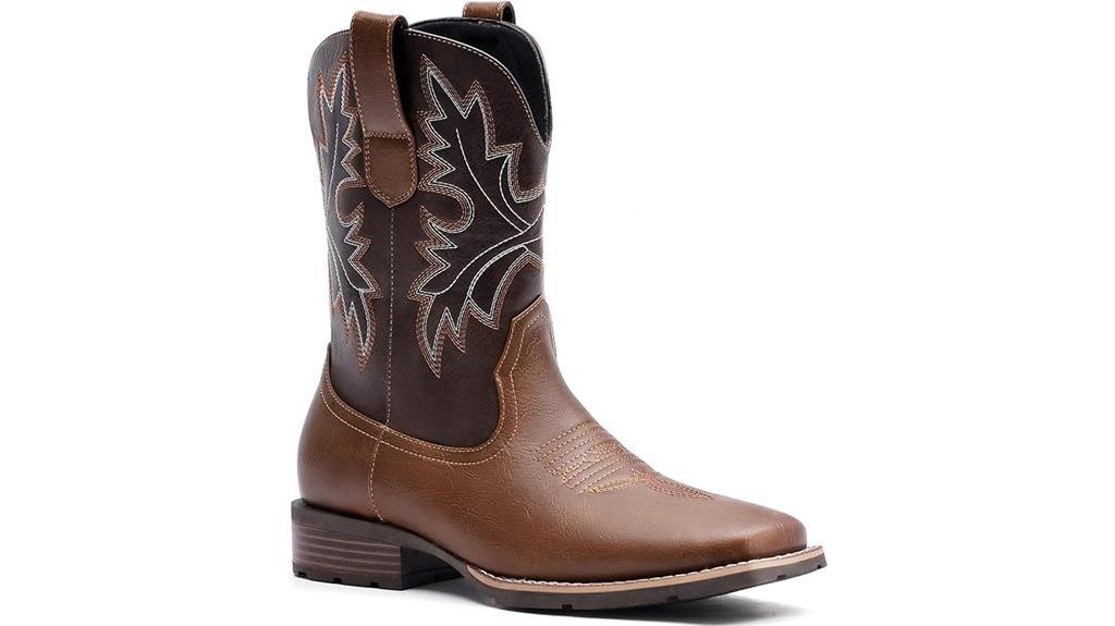 men s lumeheel cowboy boots