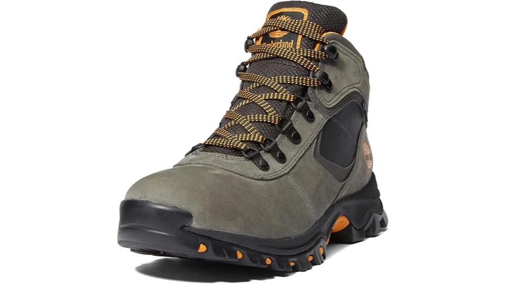 men s waterproof hiking boot