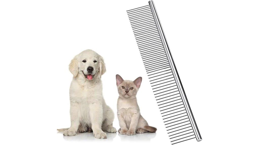 metal tangle remover comb