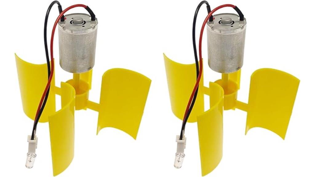 micro vertical wind turbines