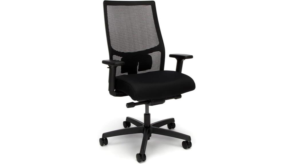 mid back task chair
