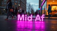 middle afternoon slang meaning