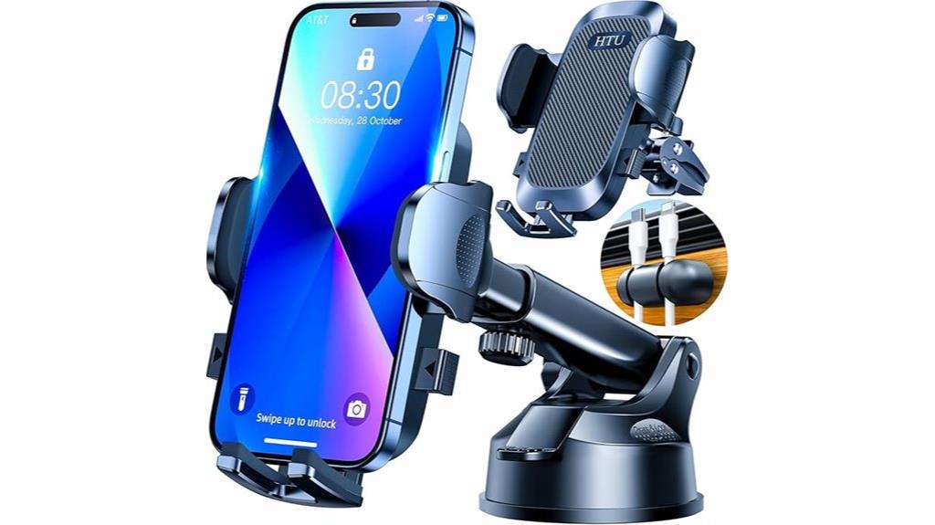 military grade dashboard mount