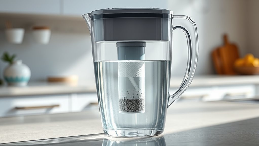 mineral content and filtration quality