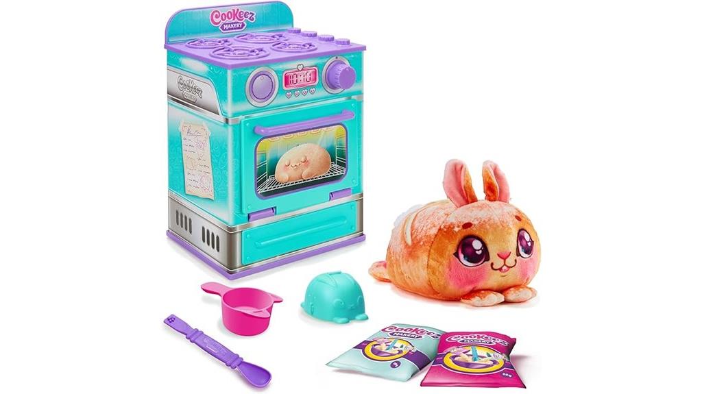 mini baking oven playset