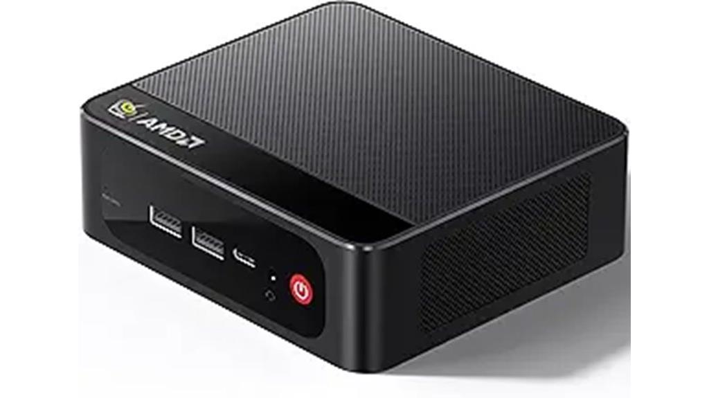 mini pc with ryzen 7