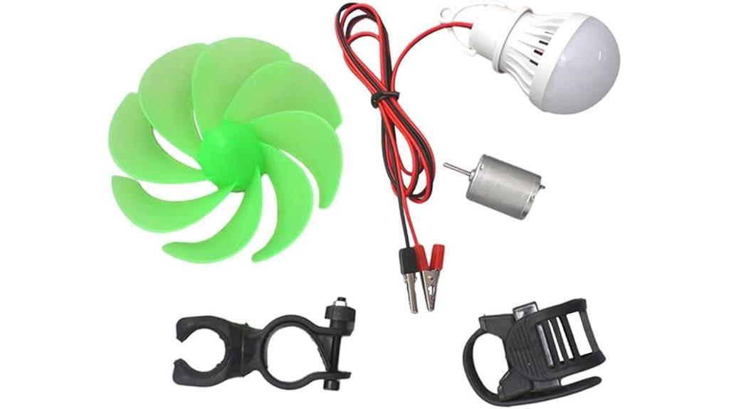 mini wind turbine kit