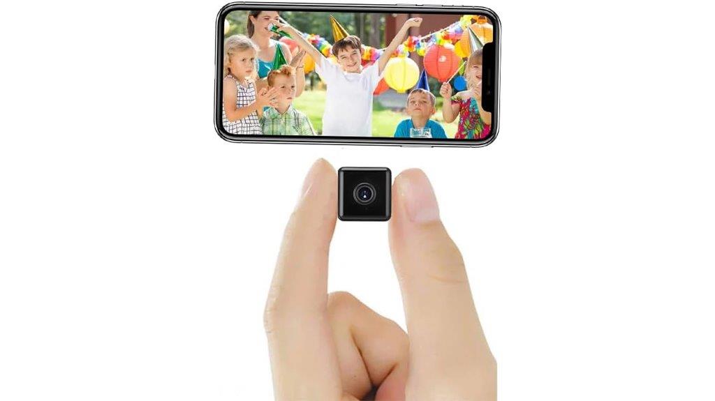 mini wireless indoor outdoor camera