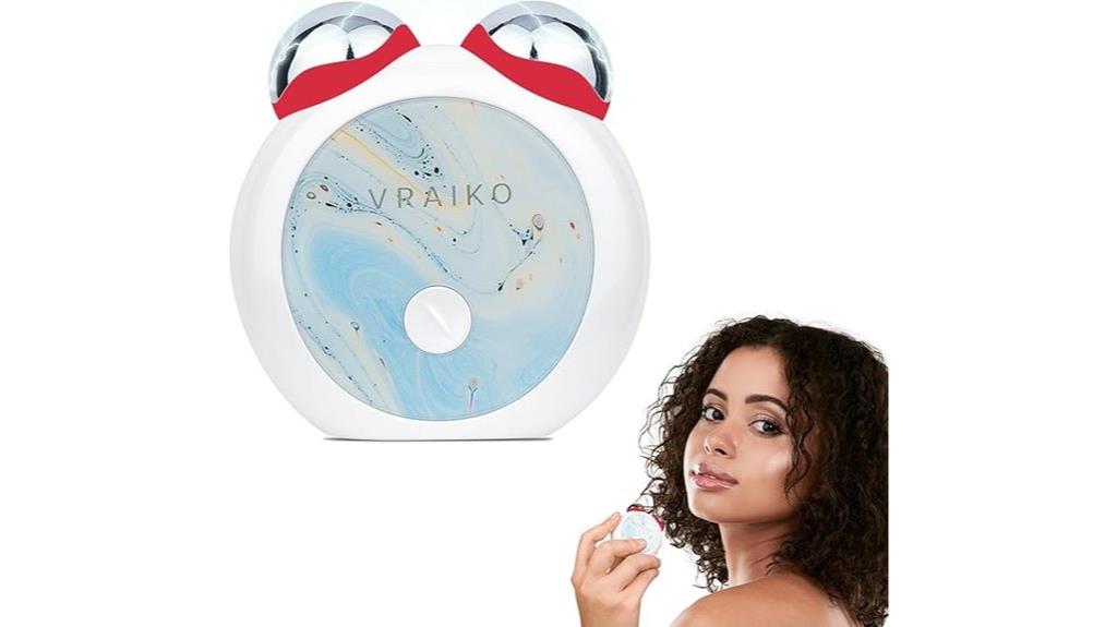 minicub microcurrent facial device