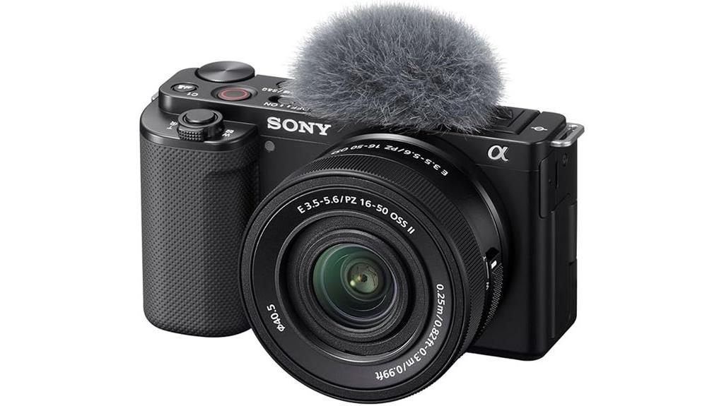 mirrorless vlogging camera kit