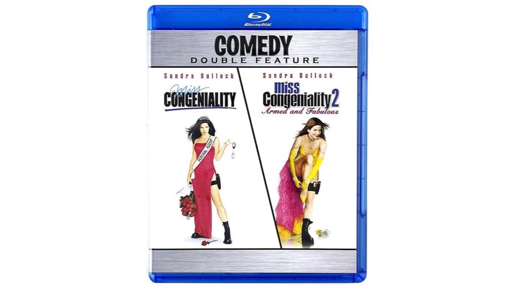 miss congeniality double feature