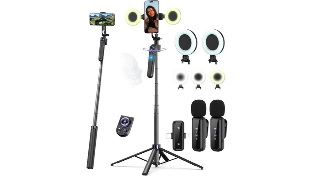 mobile vlogging kit accessories