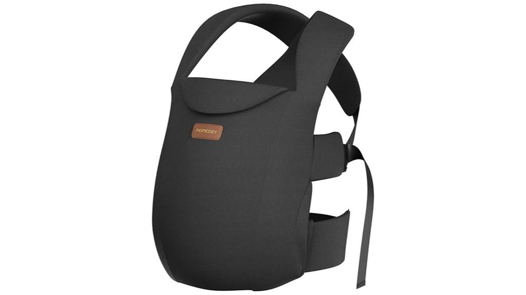 momcozy black baby carrier