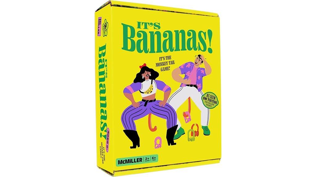 monkey themed party game