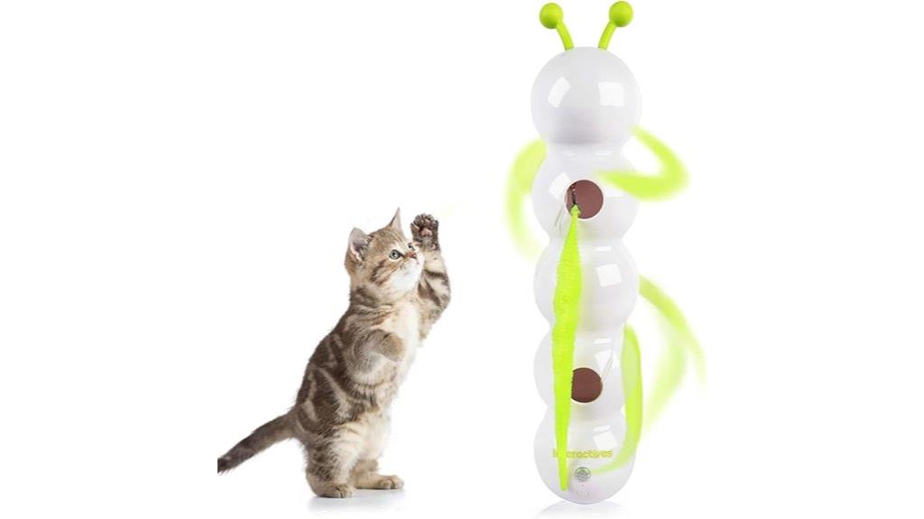motion sensor cat toy