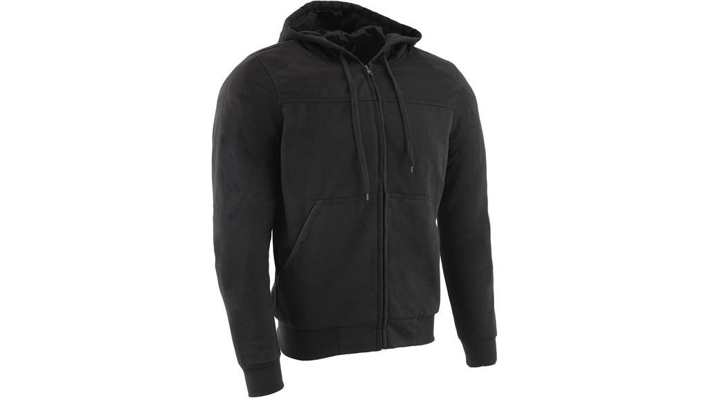 motorcycle armored hoodie