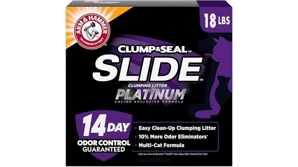 multi cat clumping cat litter