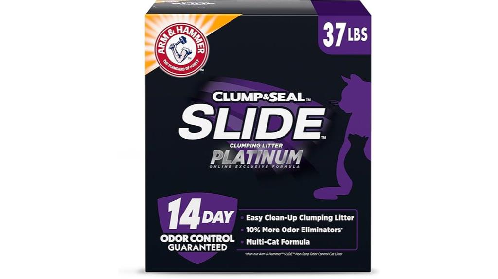 multi cat clumping cat litter