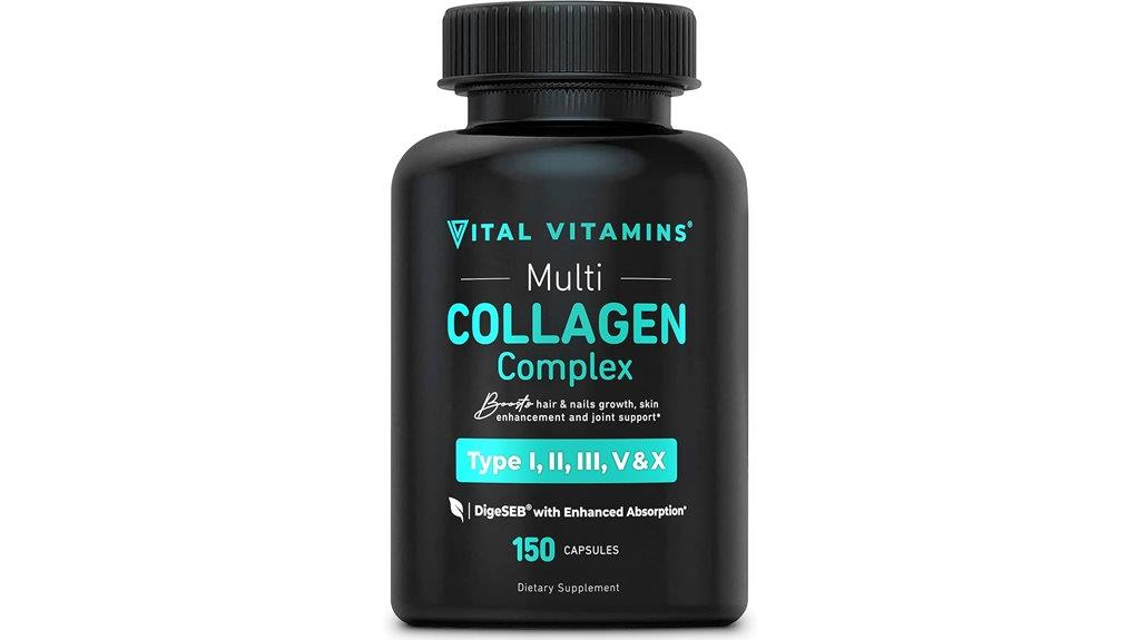 multi collagen capsules for all