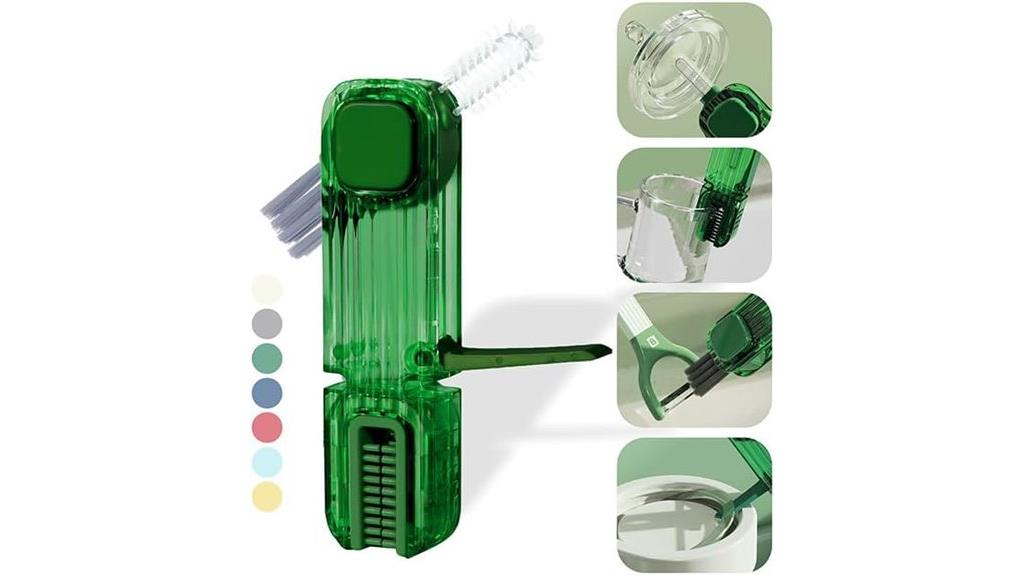 multi purpose cup lid brush