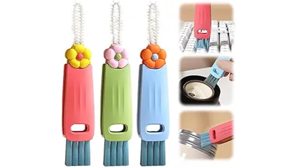 multi purpose cup lid brush