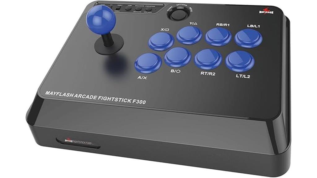 multiconsole fight stick
