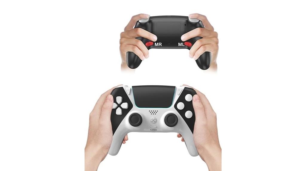 multifunctional controller with paddles