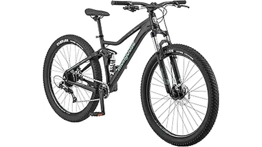 multiple mongoose mountain bike models