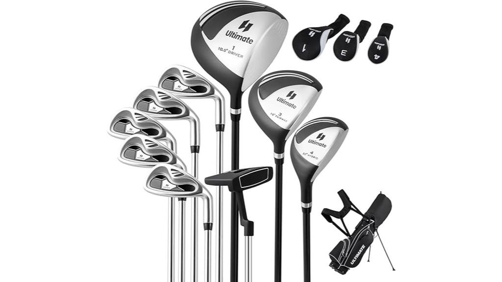 multiple piece golf club sets