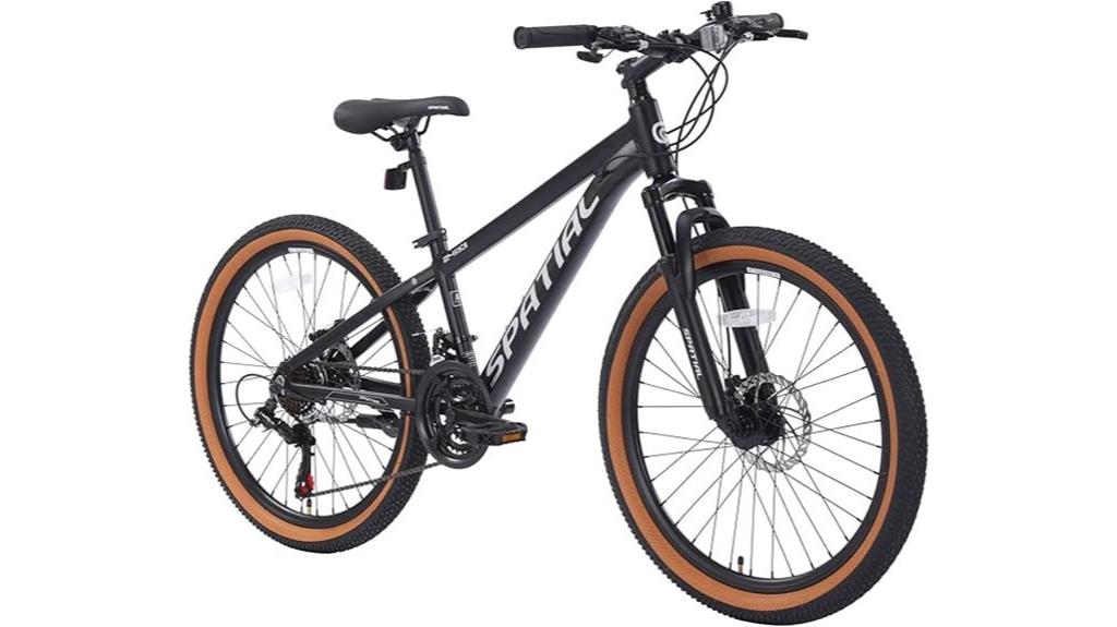 multiple sizes features mountain bike