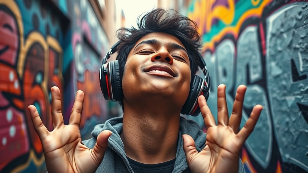 music praise through slang