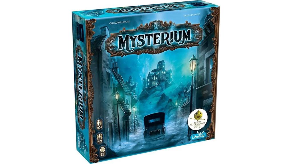 mystery ghostly asmodee game