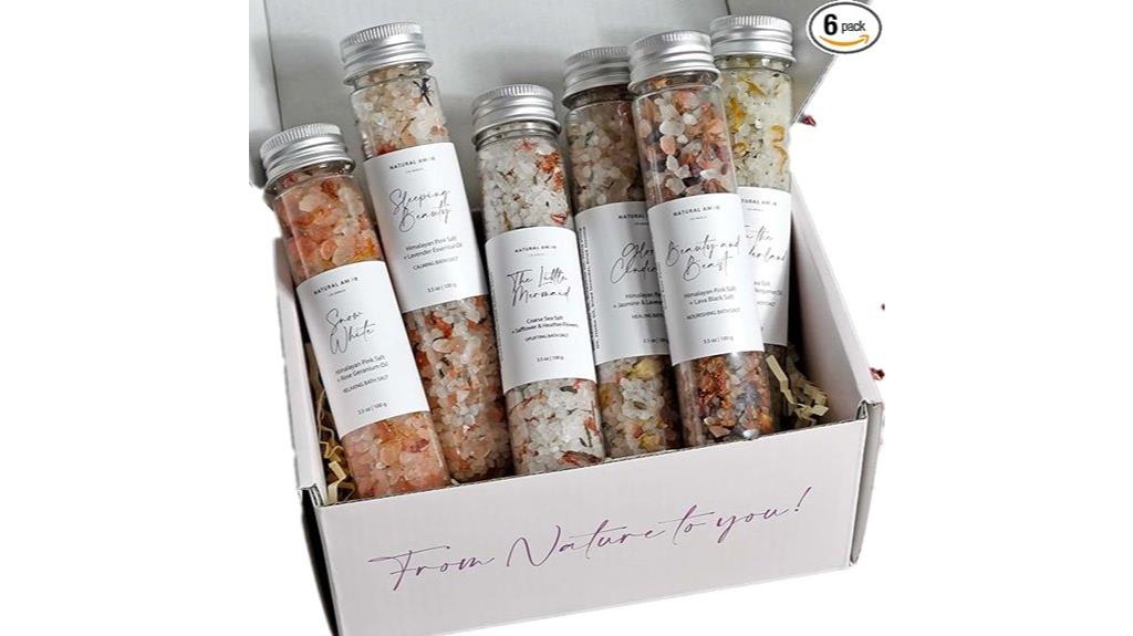 natural homemade bath salts