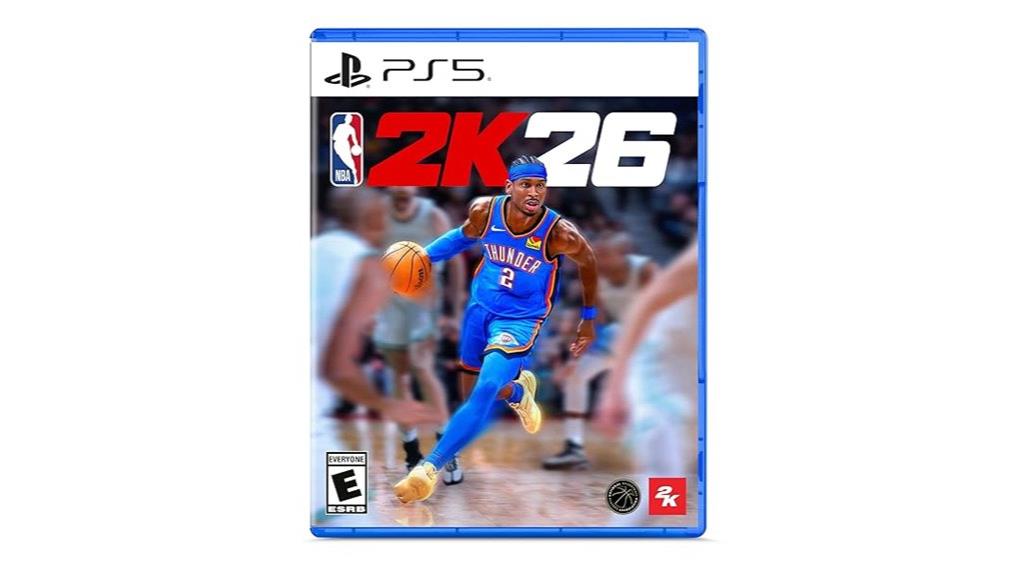 nba 2k26 playstation 5