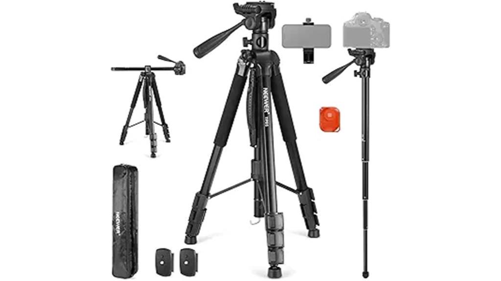 neewer 74 inch tripod