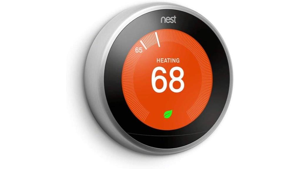 nest learning thermostat 3rd generation