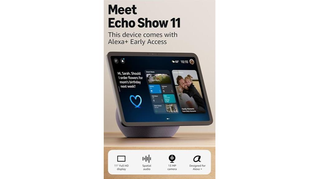newest echo show 11