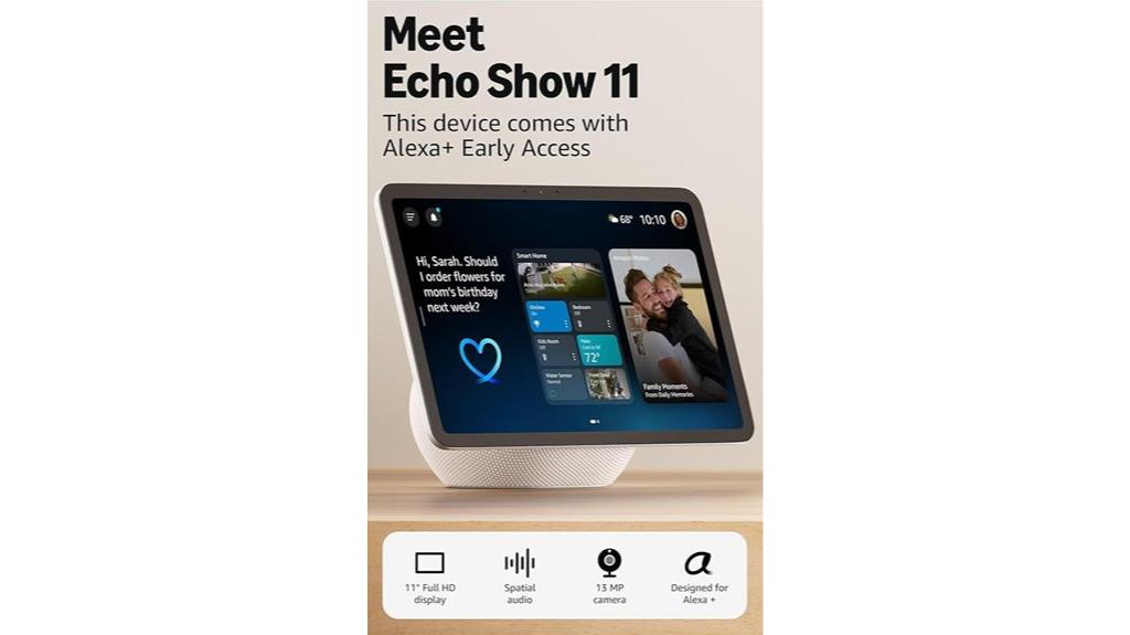 newest echo show 11