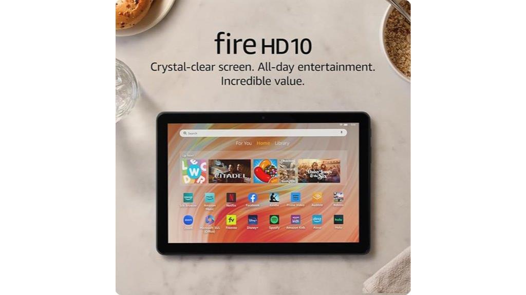 newest fire hd 10 tablet