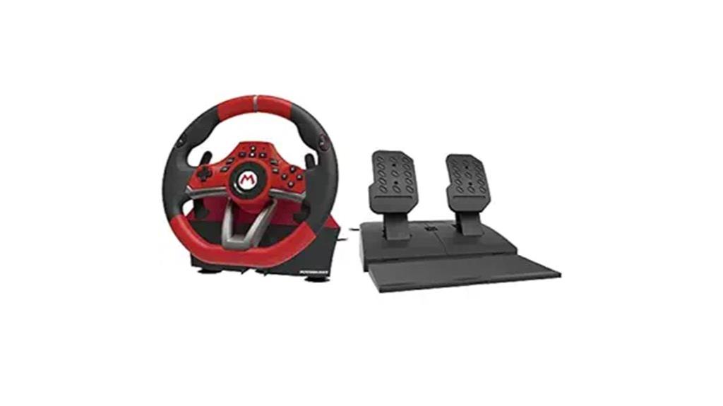 nintendo switch mario kart wheel