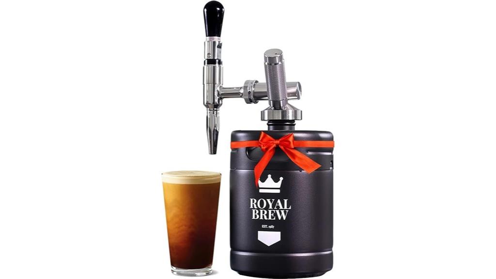 nitro cold brew keg